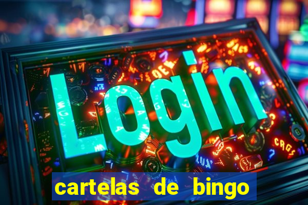 cartelas de bingo para imprimir de 1 a 90